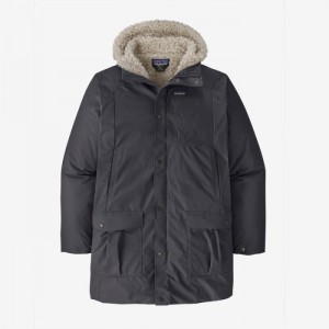 Patagonia Downdrift Parka Miesten Parka Mustat Suomi | HO1480-9001