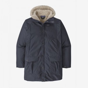 Patagonia Downdrift Parka Miesten Parka Sininen Suomi | VR1481-4306