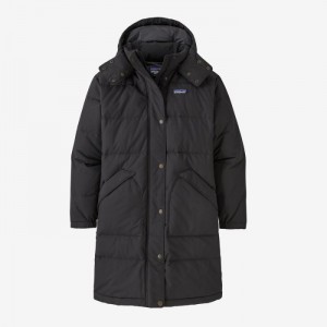 Patagonia Downdrift Parka Naisten Parka Mustat Suomi | GH3203-9843