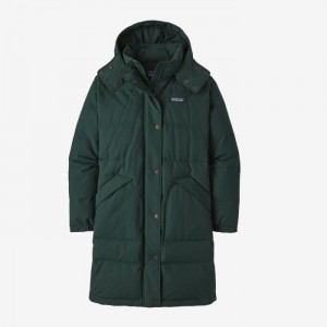 Patagonia Downdrift Parka Naisten Parka Vihreä Suomi | OU3205-8433