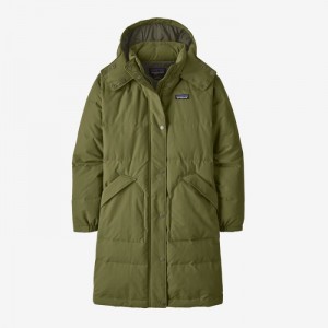 Patagonia Downdrift Parka Naisten Parka Vihreä Suomi | QR3208-9367