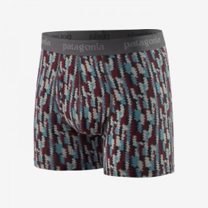 Patagonia Essential Boxer Briefs - 3" Miesten Alusvaatteet Mustat Suomi | VA794-9596