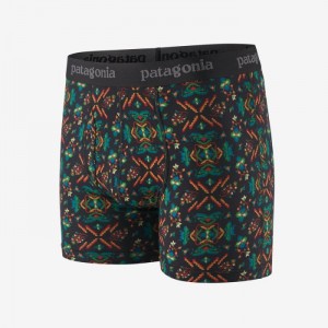 Patagonia Essential Boxer Briefs - 3" Miesten Alusvaatteet Mustat Suomi | BI795-6420