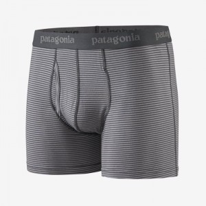 Patagonia Essential Boxer Briefs - 3" Miesten Alusvaatteet Harmaat Suomi | PO796-3514