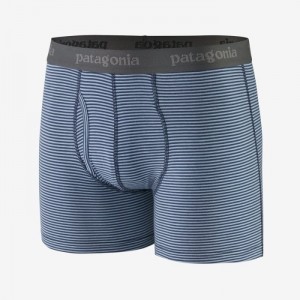 Patagonia Essential Boxer Briefs - 3" Miesten Alusvaatteet Laivastonsininen Suomi | BT797-3220