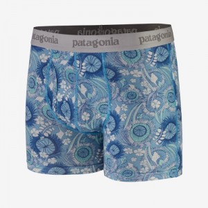 Patagonia Essential Boxer Briefs - 3" Miesten Alusvaatteet Sininen Suomi | LZ799-0421