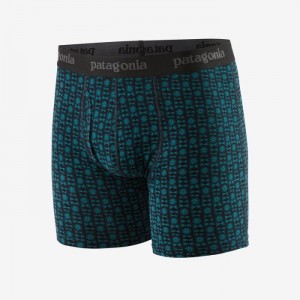 Patagonia Essential Boxer Briefs - 6" Miesten Alusvaatteet Sininen Suomi | WM800-1253