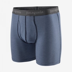 Patagonia Essential Boxer Briefs - 6" Miesten Alusvaatteet Laivastonsininen Suomi | XO805-0098