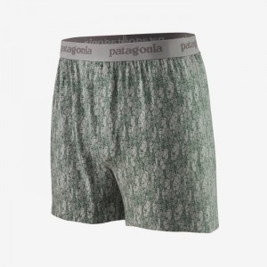 Patagonia Essential Boxers - 4½" Miesten Alusvaatteet Harmaat Suomi | TP813-4242