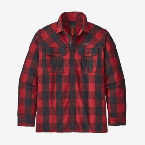 Patagonia Farrier's Shirt Miesten Paidat Great Plains: Fire Suomi | ZX1662-0596