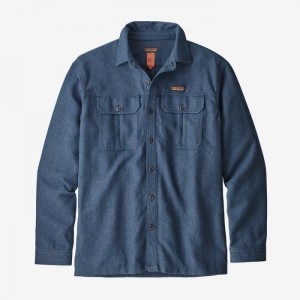 Patagonia Farrier's Shirt Miesten Paidat Sininen Suomi | BW1666-6549