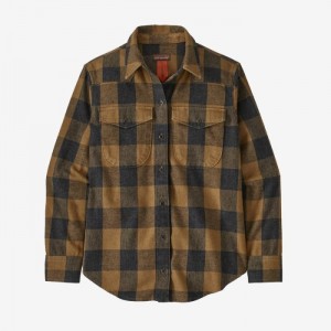 Patagonia Farrier's Shirt Naisten Paidat Ruskea Suomi | XC3425-6334