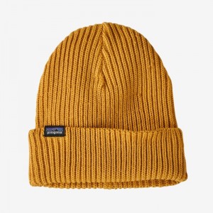 Patagonia Fisherman's Rolled Beanie Miesten Pipo Kultaiset Suomi | MW4150-5129