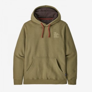 Patagonia GPIW™ Uprisal Hoody Miesten Huppari Khaki Suomi | QJ884-1744