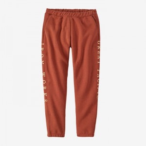 Patagonia GPIW™ Uprisal Sweatpants Naisten Collegehousut Ruskea Suomi | KO3635-6472