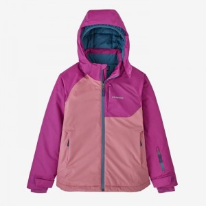 Patagonia Girls' Snowbelle Jacket Lasten Takit Vaaleanpinkki Suomi | MQ340-5266