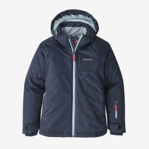 Patagonia Girls' Snowbelle Jacket Lasten Takit Laivastonsininen Suomi | OX341-6958