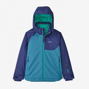 Patagonia Girls' Snowbelle Jacket Lasten Takit Sininen Suomi | HC342-0908