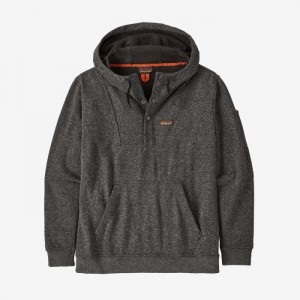 Patagonia Hemp Hoody Sweatshirt Miesten Huppari Mustat Suomi | OT951-2855