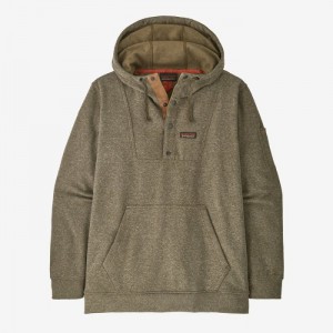 Patagonia Hemp Hoody Sweatshirt Miesten Huppari Tumman Suomi | ZF952-8576