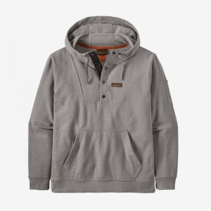 Patagonia Hemp Hoody Sweatshirt Miesten Huppari Harmaat Suomi | HY953-5815