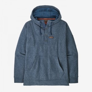 Patagonia Hemp Hoody Sweatshirt Miesten Huppari Sininen Suomi | VI954-4622