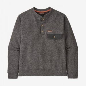 Patagonia Hemp Sweatshirt Miesten Puserot Mustat Suomi | EF2126-3800