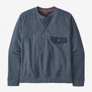 Patagonia Hemp Sweatshirt Miesten Puserot Sininen Suomi | WJ2128-2278