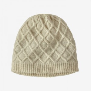 Patagonia Honeycomb Knit Beanie Naisten Pipo Valkoinen Suomi | PF4116-2543