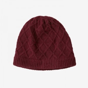 Patagonia Honeycomb Knit Beanie Naisten Pipo Punainen Suomi | RJ4131-2922