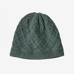 Patagonia Honeycomb Knit Beanie Naisten Pipo Vihreä Suomi | LB4132-0302