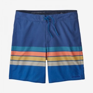 Patagonia Hydropeak Boardshorts - 18" Miesten Shortsit Sininen Suomi | AG3997-3871