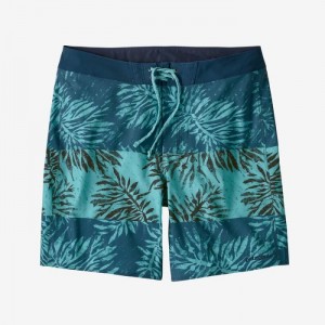 Patagonia Hydropeak Boardshorts - 18" Miesten Shortsit Sininen Suomi | VJ3999-5461