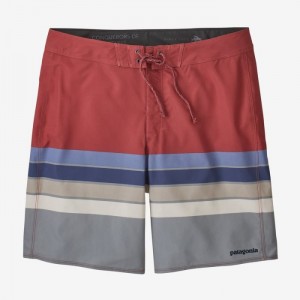 Patagonia Hydropeak Boardshorts - 18" Miesten Shortsit Punainen Suomi | NZ4003-5246