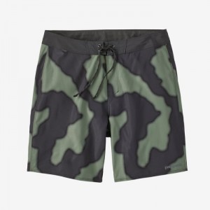 Patagonia Hydropeak Boardshorts - 18" Miesten Shortsit Vihreä Suomi | OM4407-3585