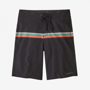 Patagonia Hydropeak Boardshorts - 21" Miesten Shortsit Mustat Suomi | TB4393-5762