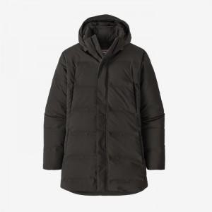 Patagonia Jackson Glacier Parka Miesten Parka Mustat Suomi | FE1490-0781