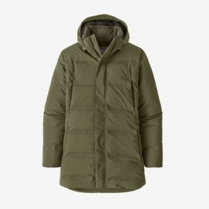 Patagonia Jackson Glacier Parka Miesten Parka Vihreä Suomi | SK1491-4000