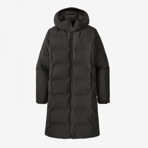 Patagonia Jackson Glacier Parka Naisten Parka Mustat Suomi | ZO3218-6634