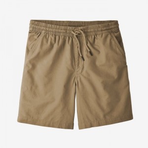 Patagonia Lightweight All-Wear Hemp Volley Shorts - 7" Miesten Shortsit Khaki Suomi | WE2026-2551