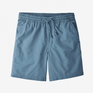 Patagonia Lightweight All-Wear Hemp Volley Shorts - 7" Miesten Shortsit Sininen Suomi | LM2027-3373