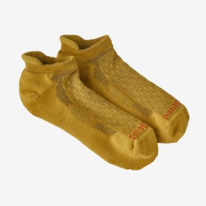 Patagonia Lightweight Merino Performance Anklet Socks Miesten Sukat Kultaiset Suomi | YB747-6502