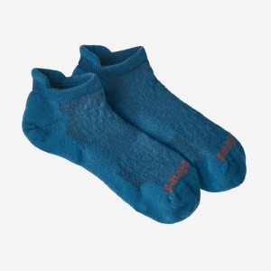 Patagonia Lightweight Merino Performance Anklet Socks Miesten Sukat Sininen Suomi | GN749-1201