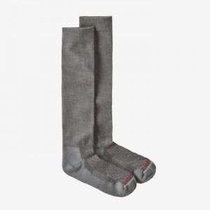 Patagonia Lightweight Merino Performance Knee Socks Miesten Sukat Harmaat Suomi | NI757-8895