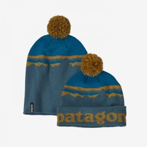 Patagonia Lightweight Powder Town Beanie Miesten Pipo Sininen Suomi | HC4125-7377