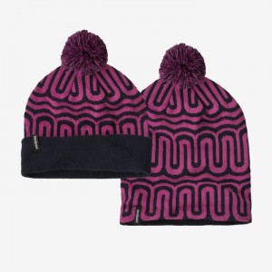 Patagonia Lightweight Powder Town Beanie Miesten Pipo Sininen Suomi | OU4140-5714