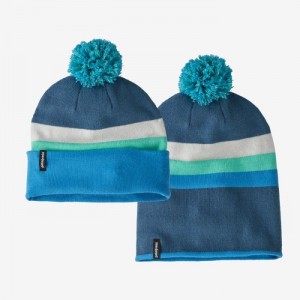 Patagonia Lightweight Powder Town Beanie Miesten Pipo Sininen Suomi | XN4216-6887