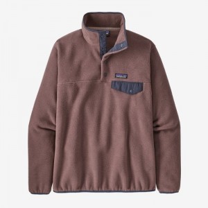 Patagonia Lightweight Synchilla® Snap-T® Fleece Pullover Naisten Villapusero Ruskea Suomi | XO3254-0103