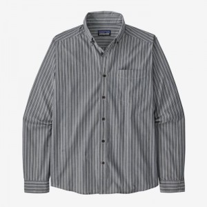 Patagonia Long-Sleeved Daily Shirt Miesten Paidat Laivastonsininen Suomi | RB1750-3146