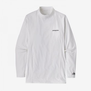 Patagonia Long-Sleeved RØ® Top Miesten Topit Valkoinen Suomi | SQ2526-5451